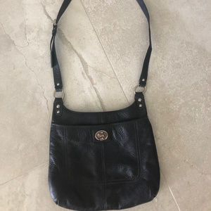 COACH BLACK CROSSBODY BAG